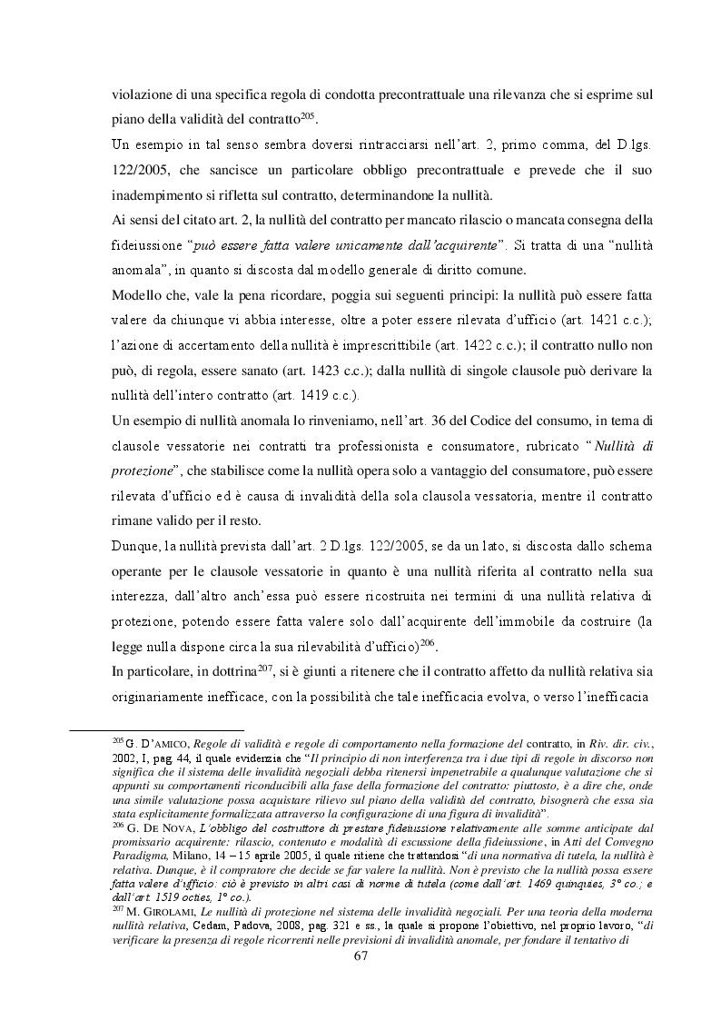 Anteprima della tesi: La tutela degli acquirenti degli immobili da costruire, Pagina 6