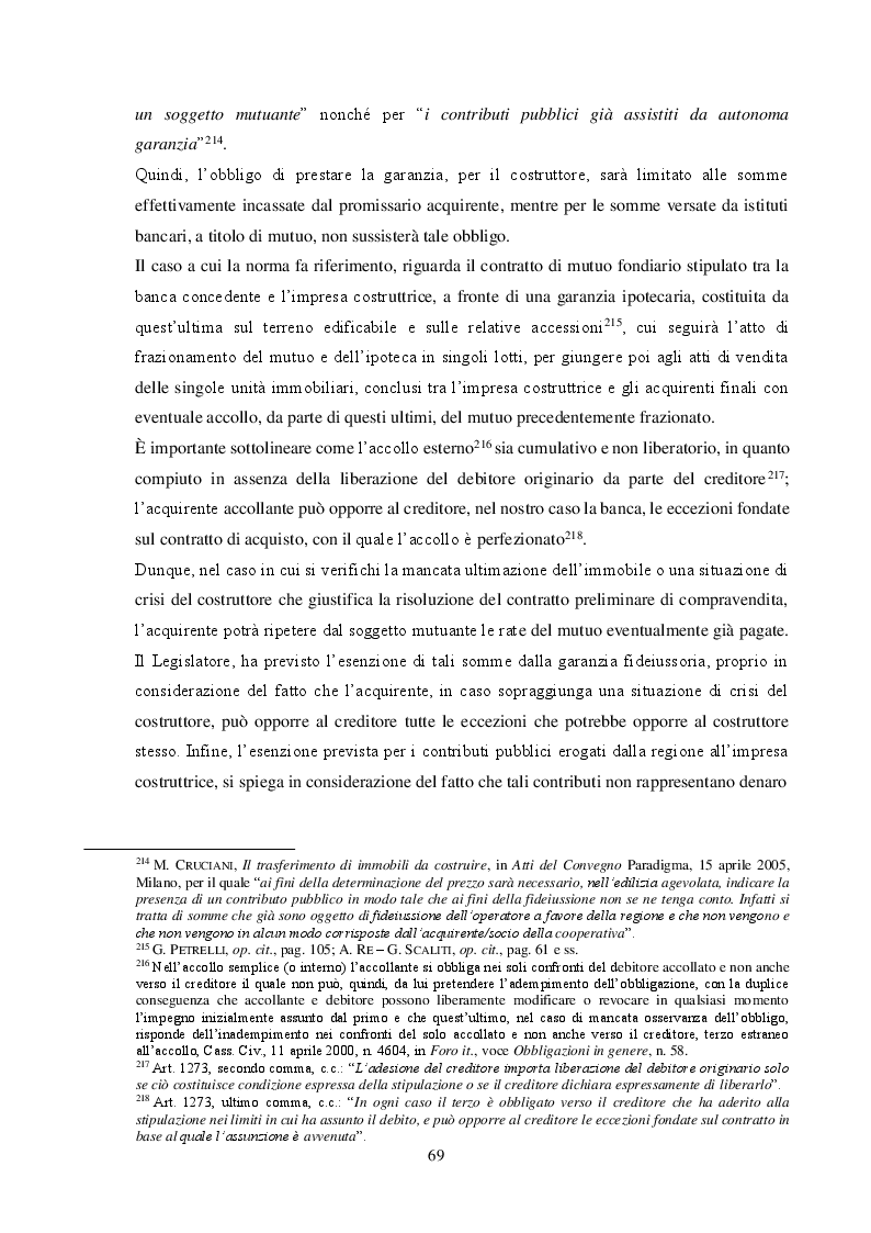 Anteprima della tesi: La tutela degli acquirenti degli immobili da costruire, Pagina 8
