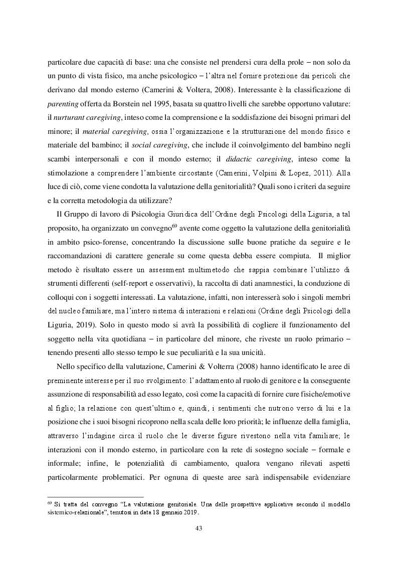 Anteprima della tesi: La valutazione dell'idoneità genitoriale nelle famiglie omogenitoriali: una prospettiva interdisciplinare, Pagina 4