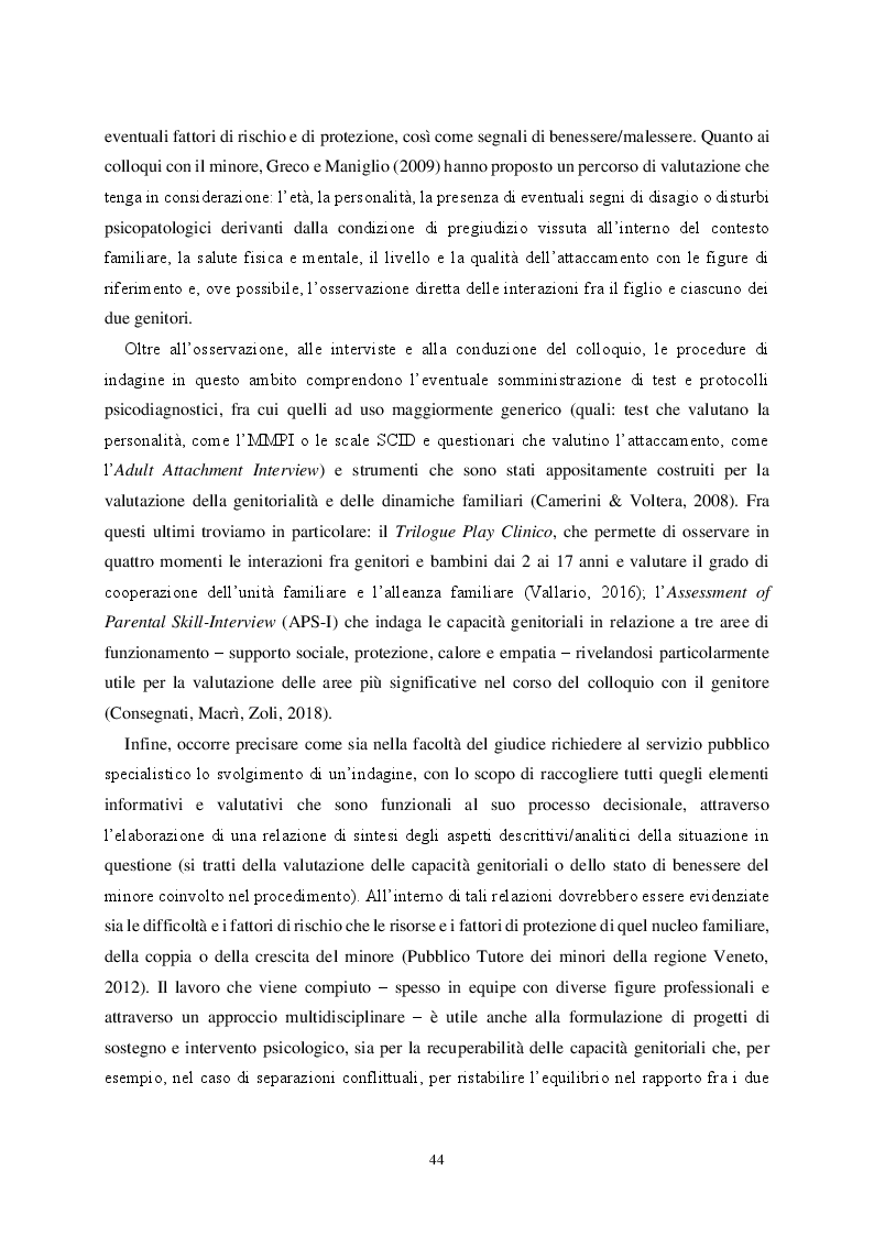 Anteprima della tesi: La valutazione dell'idoneità genitoriale nelle famiglie omogenitoriali: una prospettiva interdisciplinare, Pagina 5