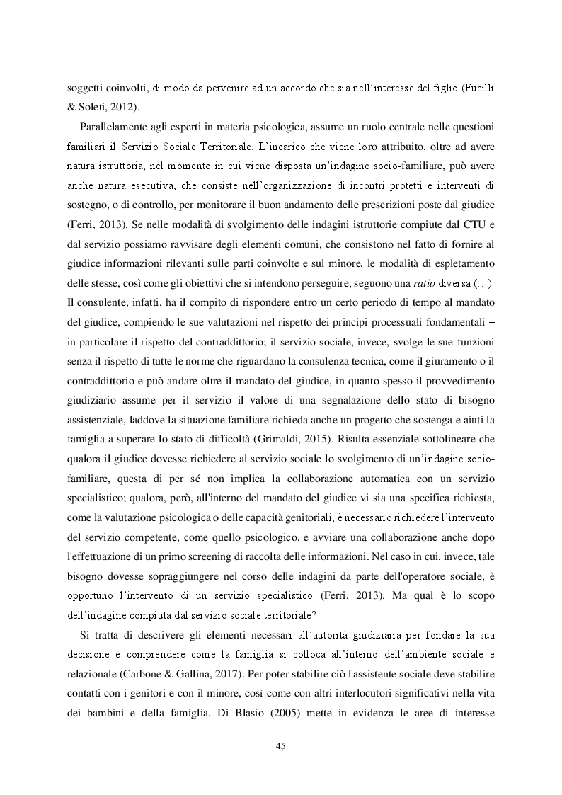 Anteprima della tesi: La valutazione dell'idoneità genitoriale nelle famiglie omogenitoriali: una prospettiva interdisciplinare, Pagina 6