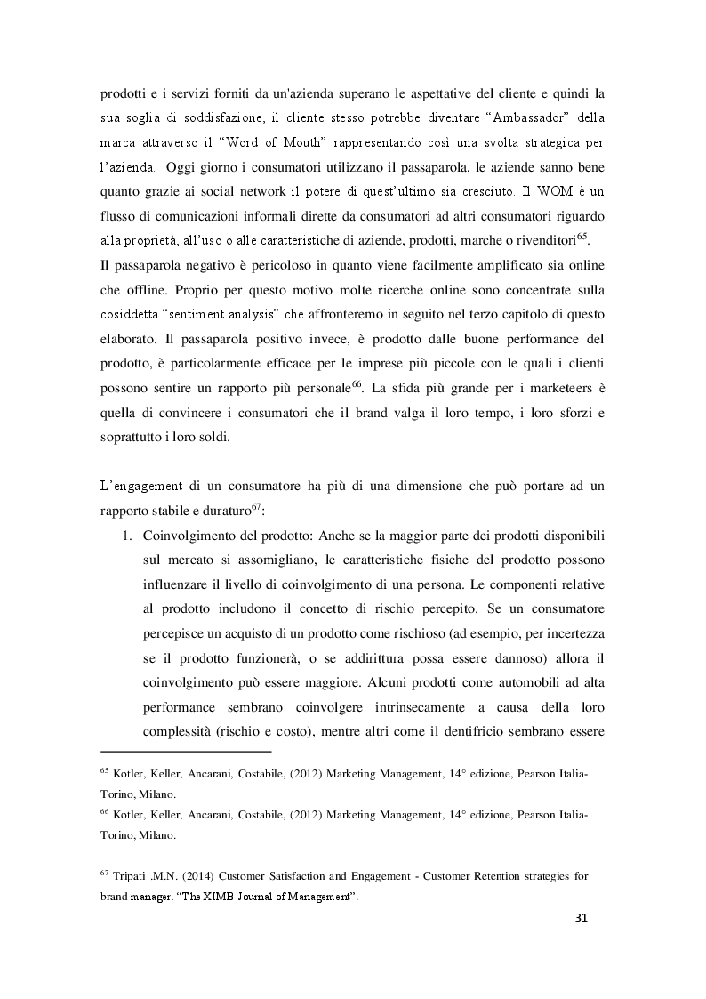 Anteprima della tesi: Comunicare è importante, narrare è un'altra cosa: Il caso Dal Colle S.p.A., Pagina 3