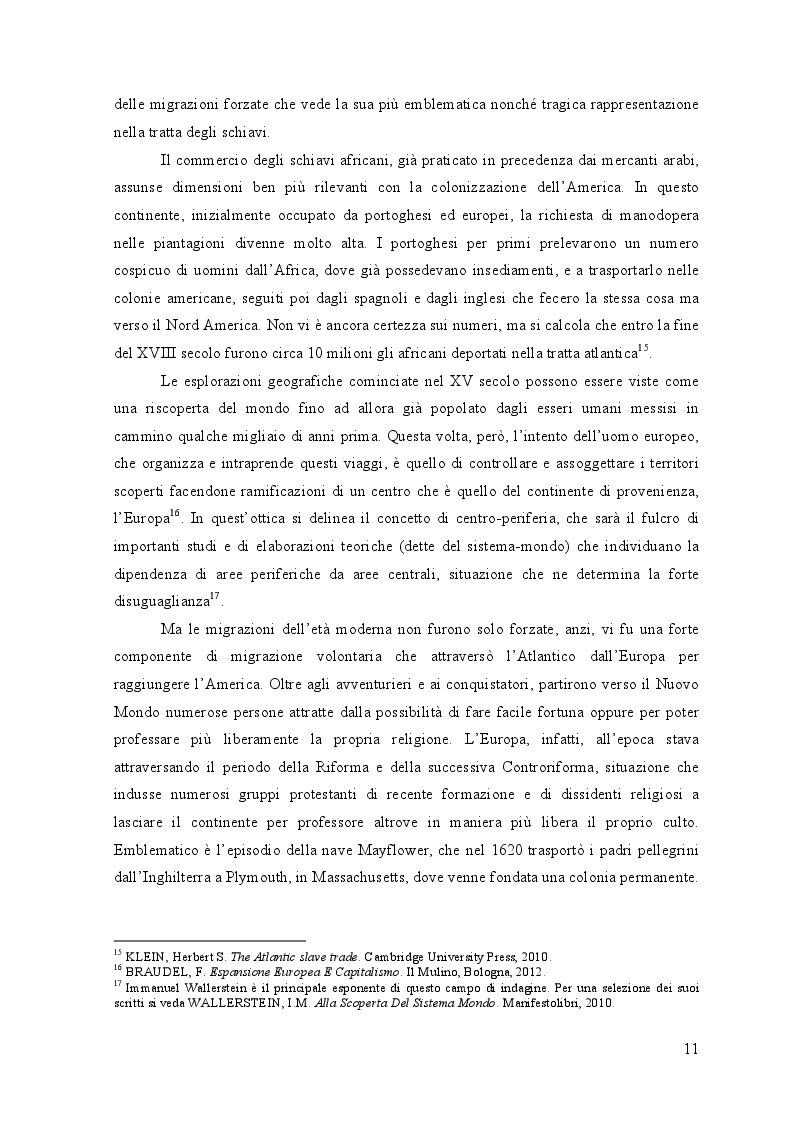 Anteprima della tesi: Il ruolo delle organizzazioni criminali nel traffico di esseri umani dall’Africa all’Europa. Il caso delle mafie nigeriane, Pagina 10