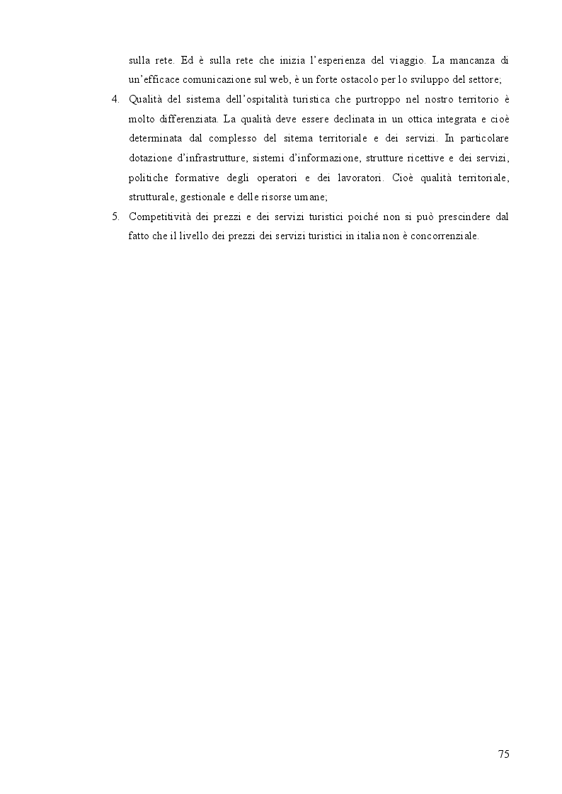 Anteprima della tesi: Turismo culturale e crescita economica: un’analisi sui rendimenti e i livelli di attivazione dei beni culturali in Sicilia, Pagina 9