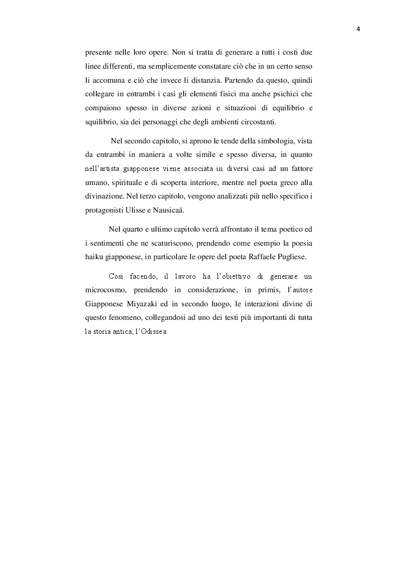 Anteprima della tesi: La filosofia del vento: da Omero a Miyazaki, Pagina 3