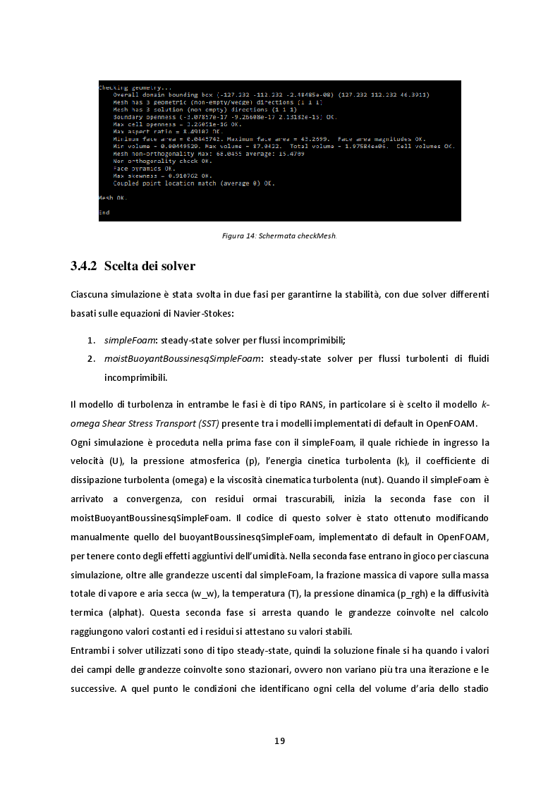 Anteprima della tesi: Studio del comfort termico e del consumo energetico in uno stadio di calcio climatizzato progettato per un clima caldo e umido, Pagina 7