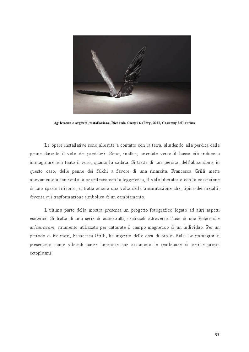 Anteprima della tesi: Corpo e performatività agli inizi del XXI secolo: Francesca Grilli tra limite e resistenza, Pagina 10