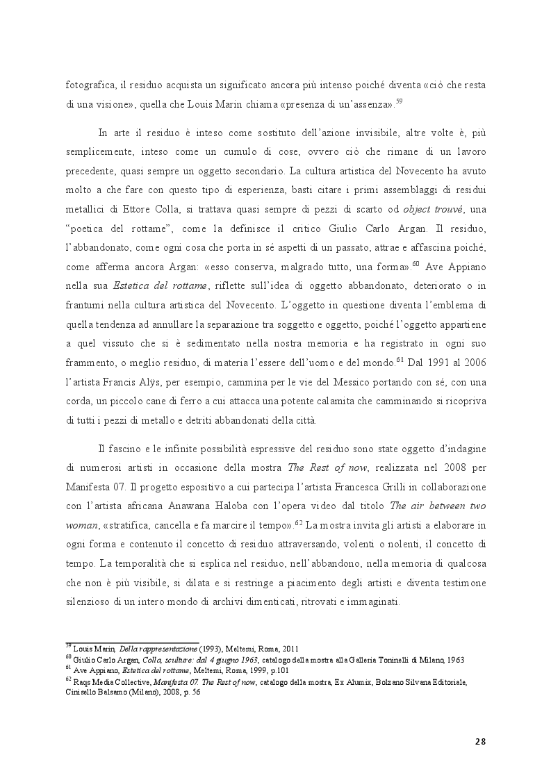 Anteprima della tesi: Corpo e performatività agli inizi del XXI secolo: Francesca Grilli tra limite e resistenza, Pagina 3