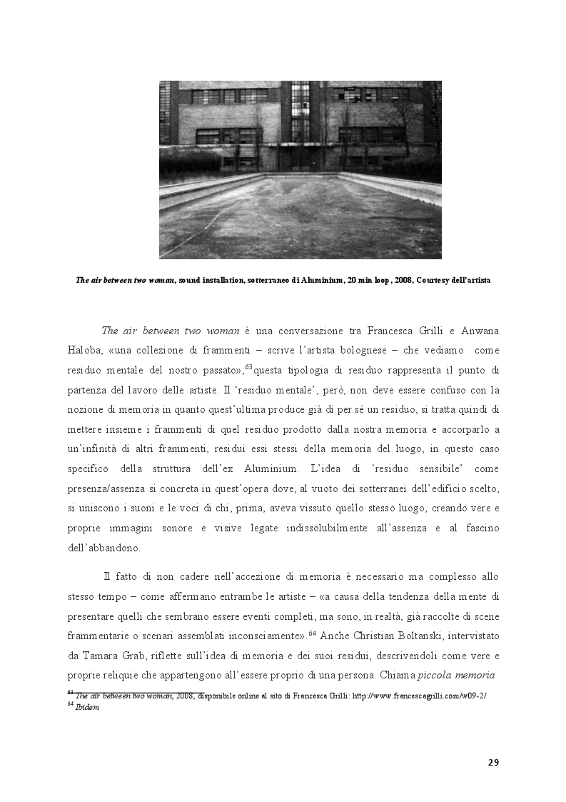 Anteprima della tesi: Corpo e performatività agli inizi del XXI secolo: Francesca Grilli tra limite e resistenza, Pagina 4