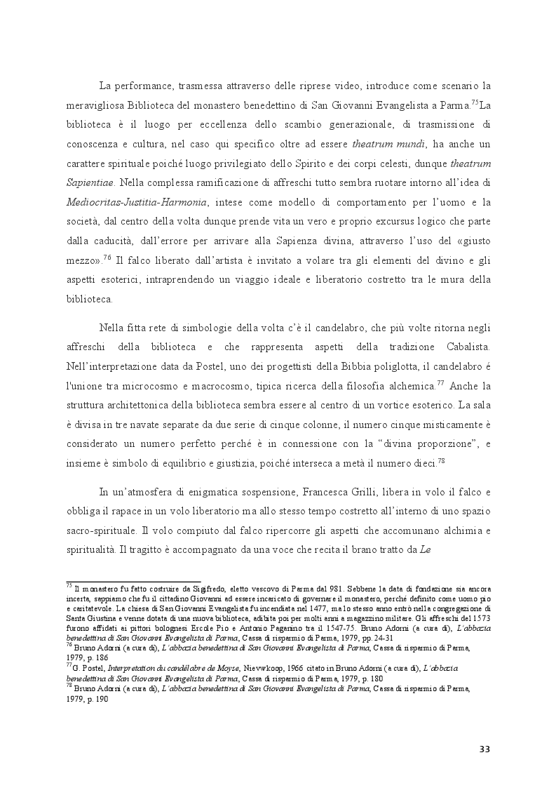 Anteprima della tesi: Corpo e performatività agli inizi del XXI secolo: Francesca Grilli tra limite e resistenza, Pagina 8