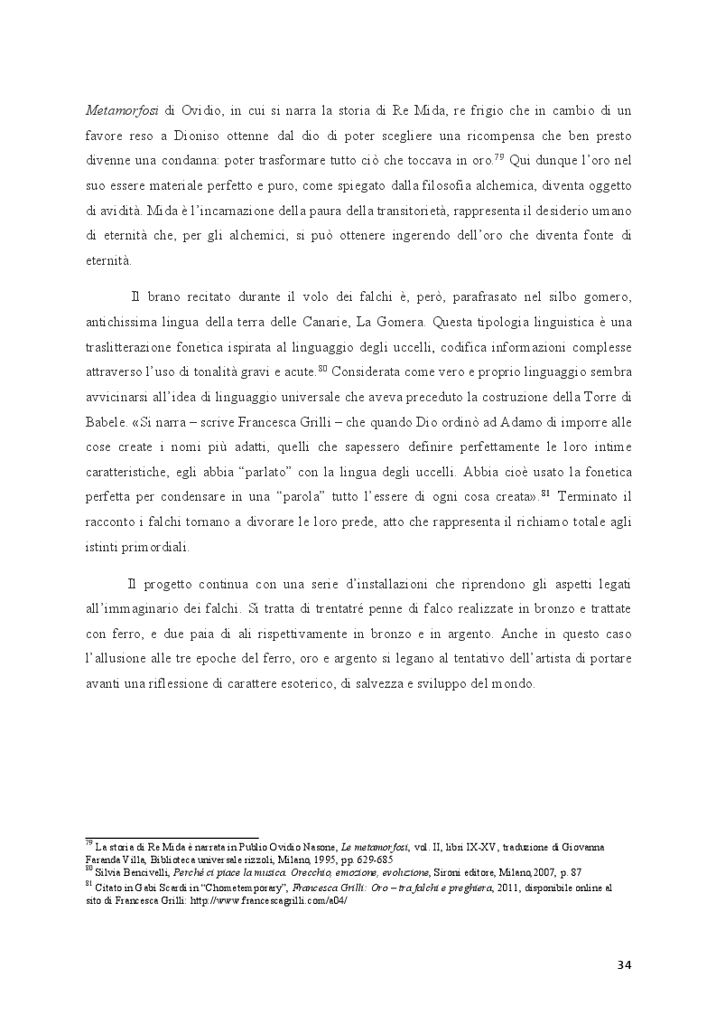 Anteprima della tesi: Corpo e performatività agli inizi del XXI secolo: Francesca Grilli tra limite e resistenza, Pagina 9