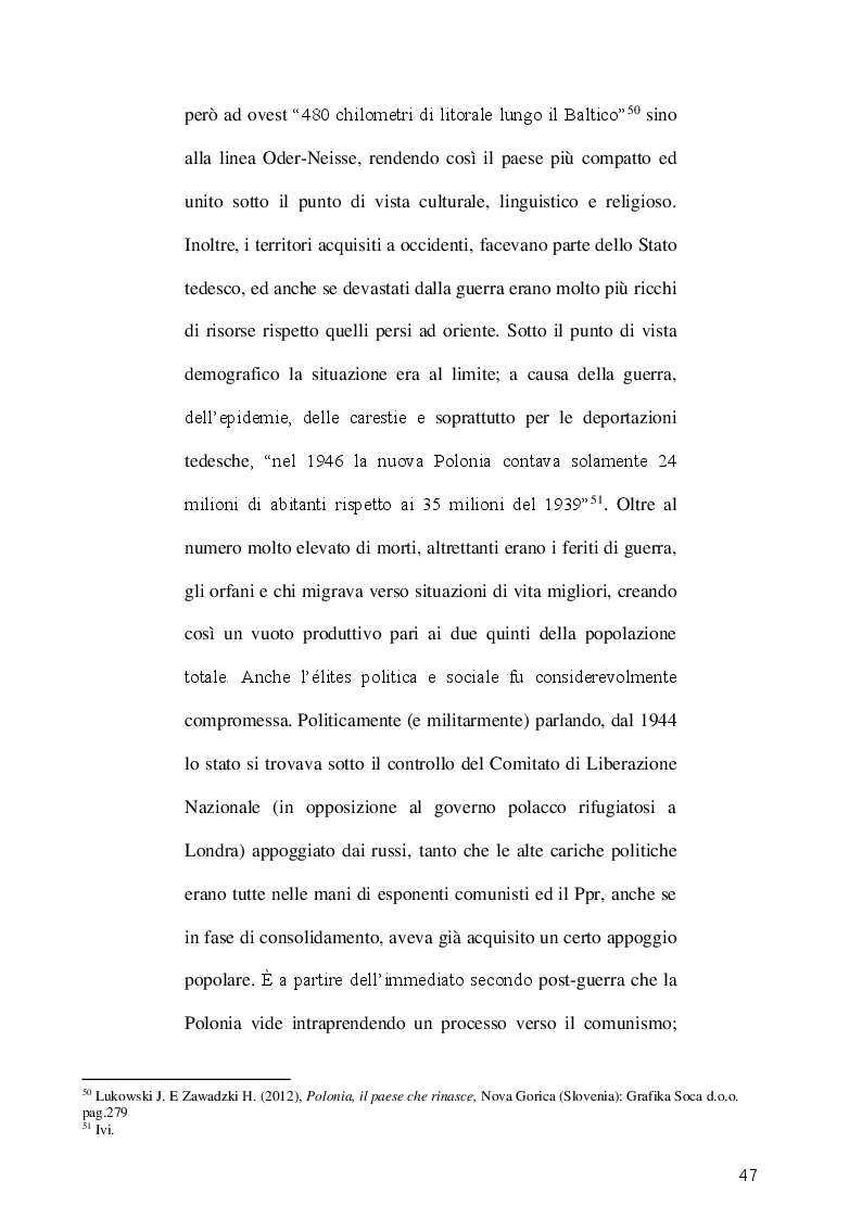 Anteprima della tesi: Transizione democratica in Polonia e Ungheria, Pagina 10