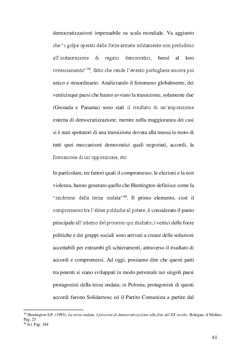 Anteprima della tesi: Transizione democratica in Polonia e Ungheria, Pagina 3