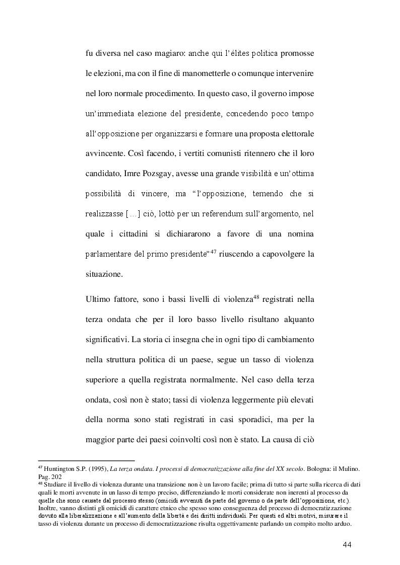 Anteprima della tesi: Transizione democratica in Polonia e Ungheria, Pagina 7