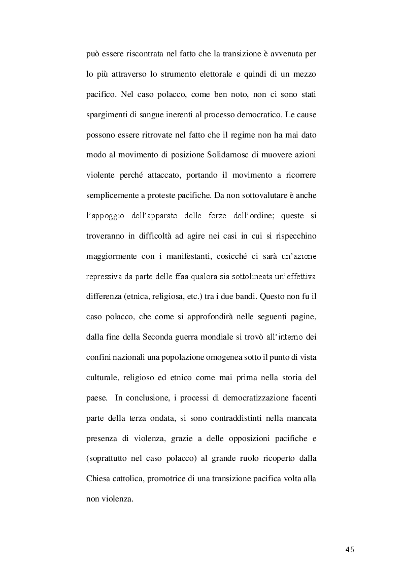 Anteprima della tesi: Transizione democratica in Polonia e Ungheria, Pagina 8