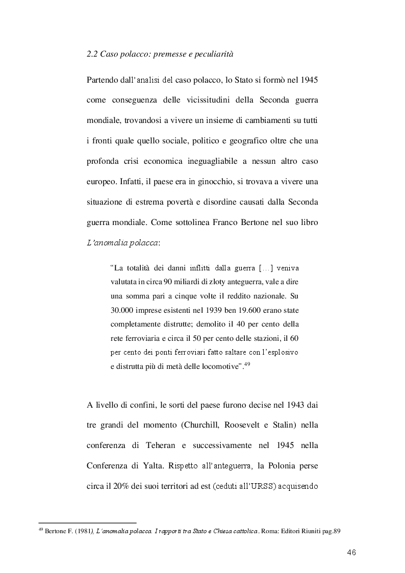 Anteprima della tesi: Transizione democratica in Polonia e Ungheria, Pagina 9