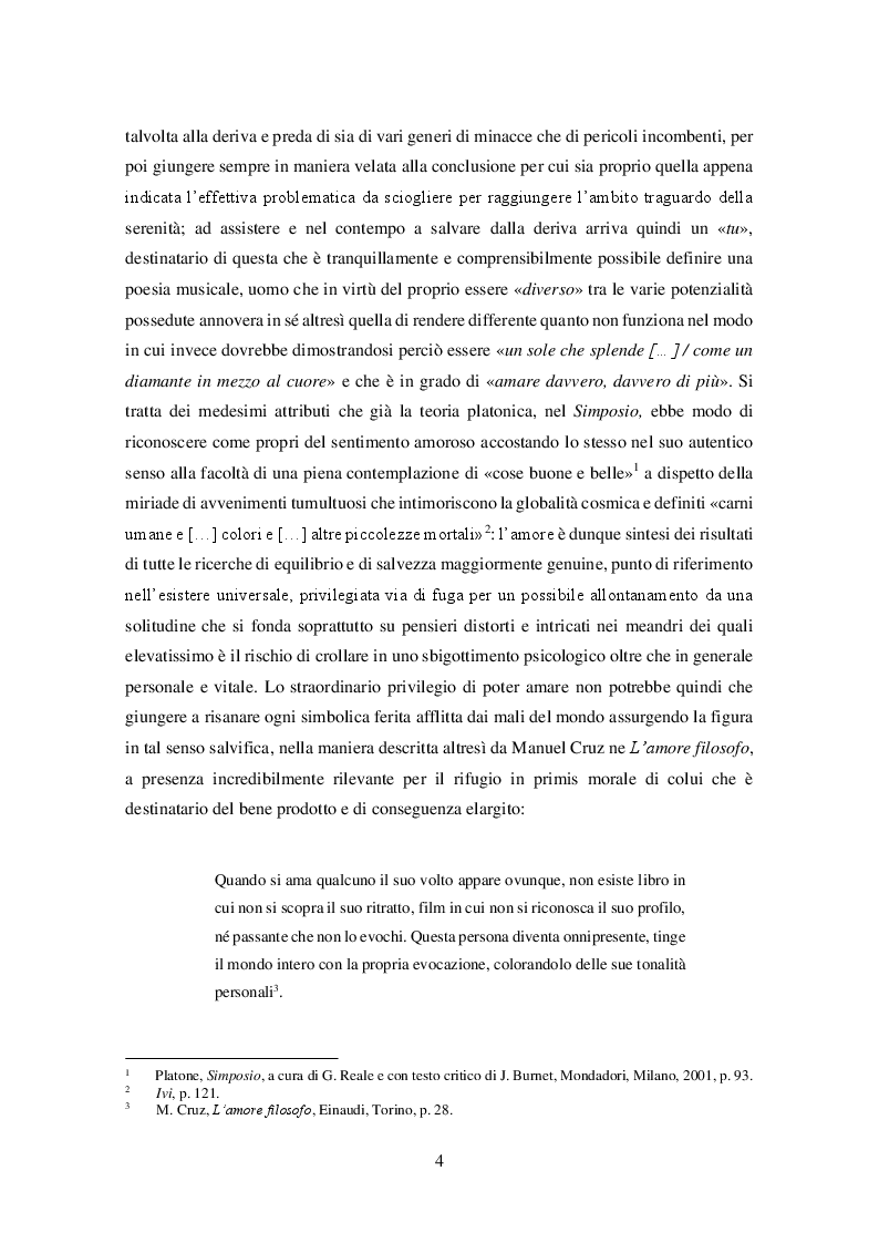 Anteprima della tesi: L'amore, il viaggio e la violenza: tra musica ed etica, Pagina 5
