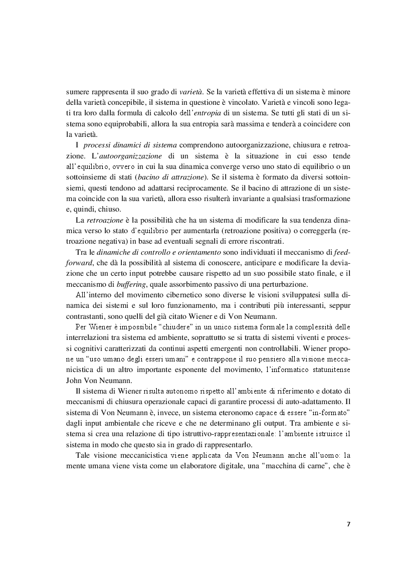 Anteprima della tesi: Analisi sistemico-vitale della competitività territoriale. Il brand Sicilia all’Expo 2015, Pagina 3