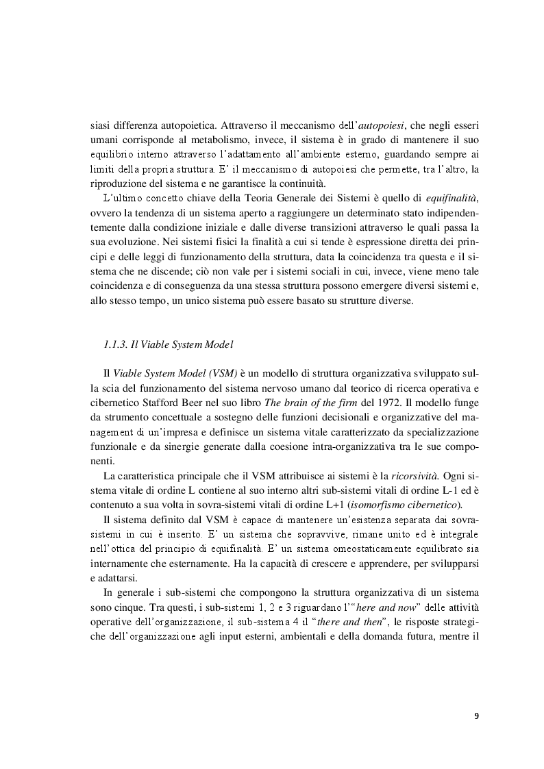 Anteprima della tesi: Analisi sistemico-vitale della competitività territoriale. Il brand Sicilia all’Expo 2015, Pagina 5
