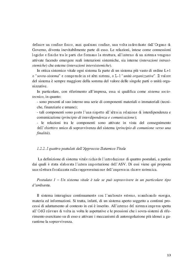 Anteprima della tesi: Analisi sistemico-vitale della competitività territoriale. Il brand Sicilia all’Expo 2015, Pagina 9