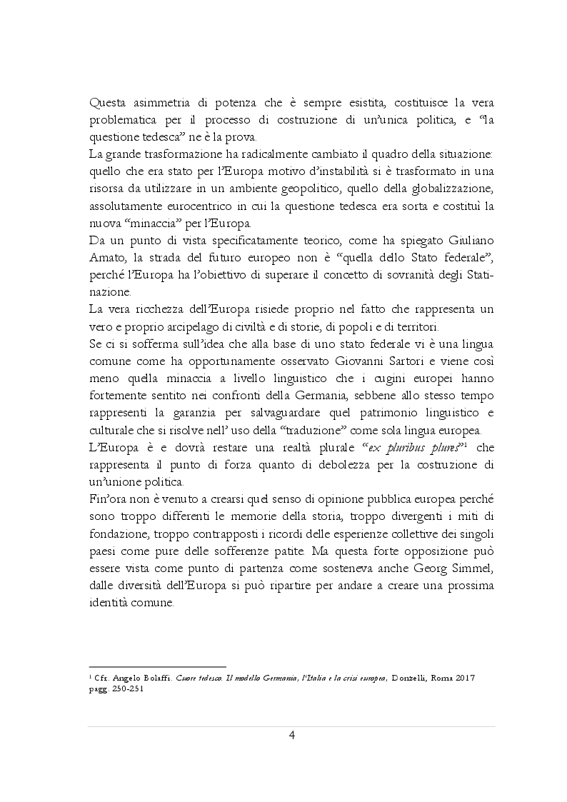 Anteprima della tesi: Modell Deutschland, Pagina 3
