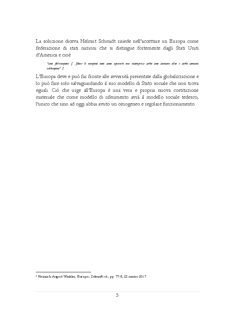 Anteprima della tesi: Modell Deutschland, Pagina 4