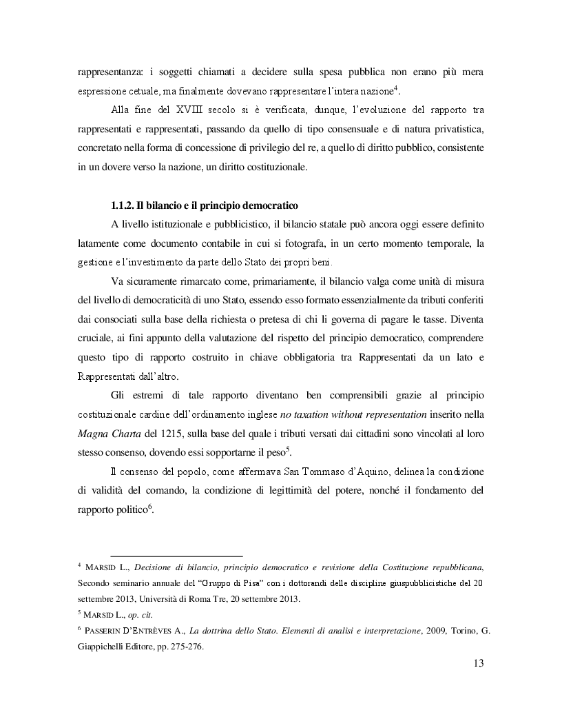Anteprima della tesi: La flessibilità del vincolo del pareggio di bilancio ai sensi dell'art. 81 della Costituzione, Pagina 7