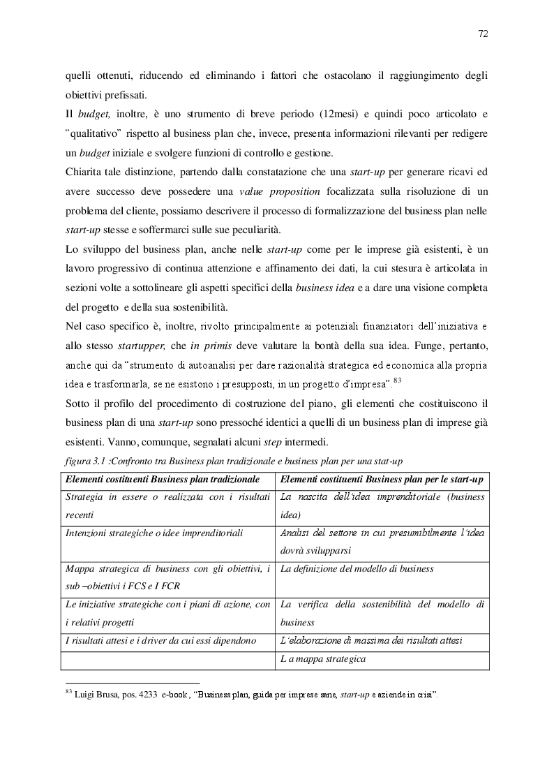 Anteprima della tesi: Pianificazione e comunicazione dell'idea di impresa: le start-up nel settore agricolo, Pagina 3