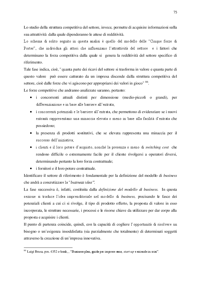 Anteprima della tesi: Pianificazione e comunicazione dell'idea di impresa: le start-up nel settore agricolo, Pagina 6