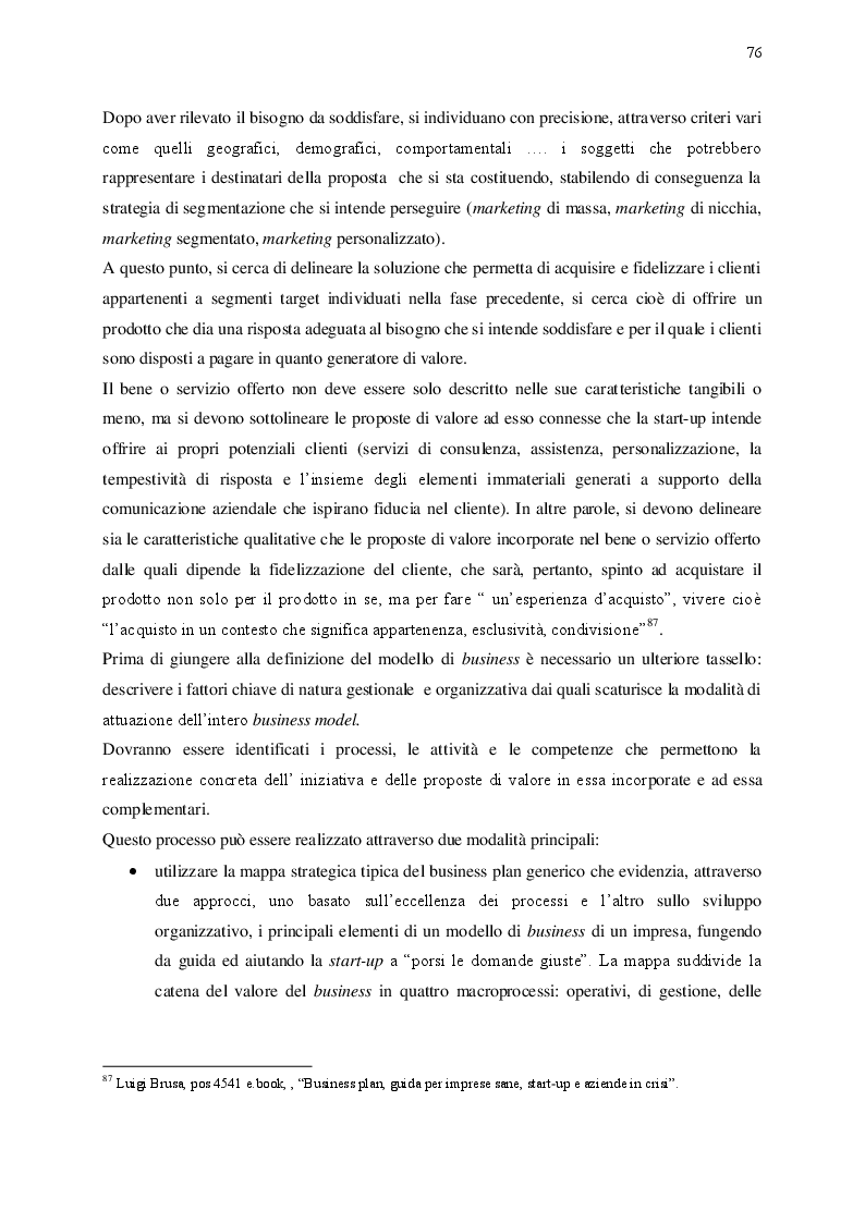Anteprima della tesi: Pianificazione e comunicazione dell'idea di impresa: le start-up nel settore agricolo, Pagina 7