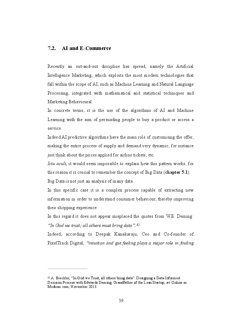 Anteprima della tesi: Legal issues of Artificial Intelligence. The Chess Game as a metaphor of the controversial relationship between the Human and the Machine, Pagina 8