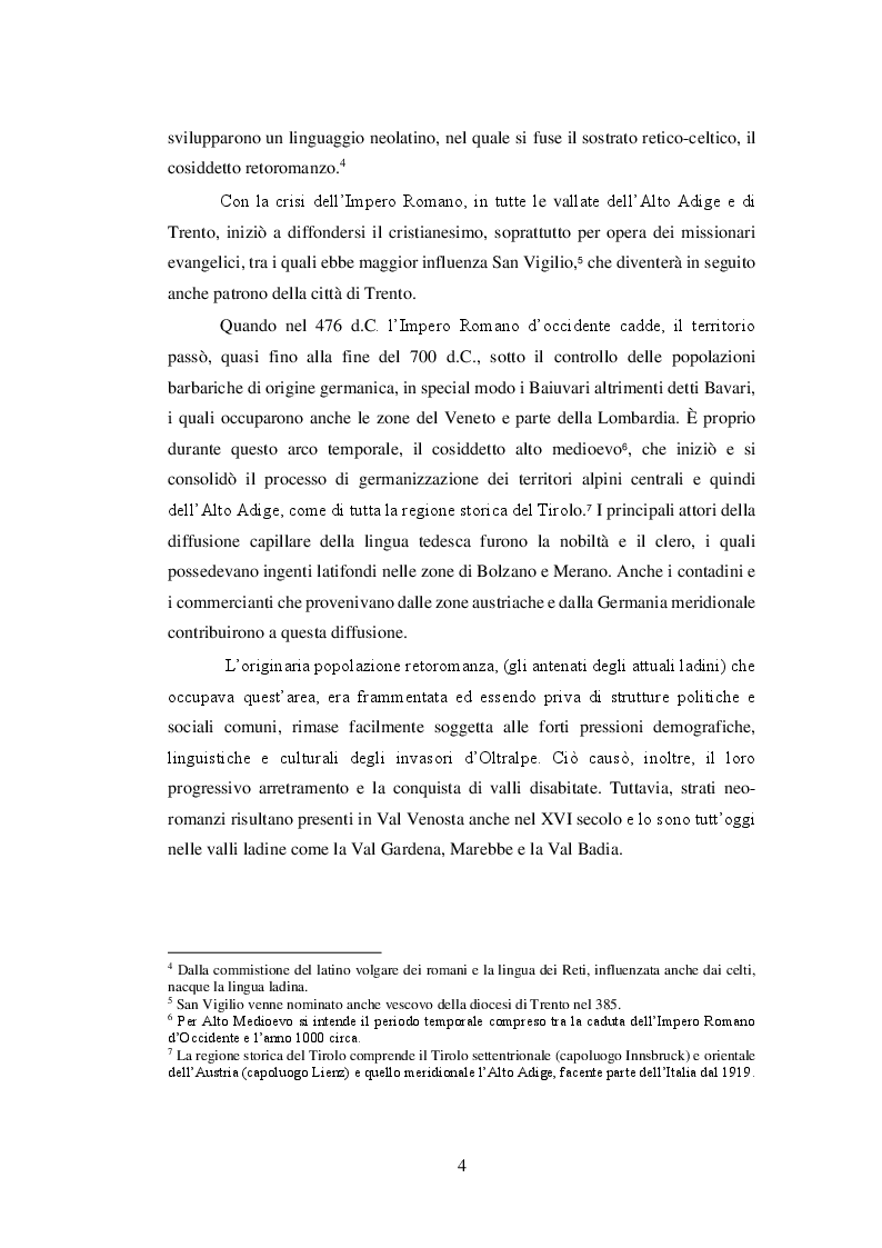 Anteprima della tesi: L’apprendimento del Tedesco L2 nelle scuole superiori della Provincia Autonoma di Bolzano: una ricerca sul campo, Pagina 5