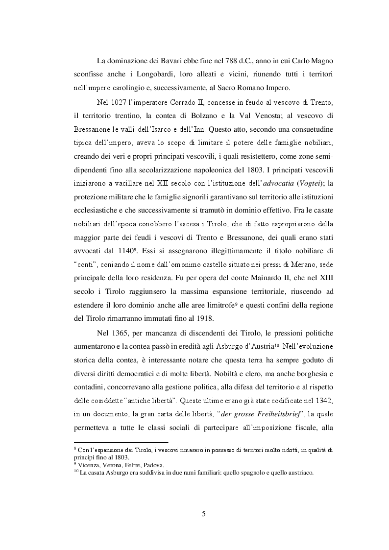 Anteprima della tesi: L’apprendimento del Tedesco L2 nelle scuole superiori della Provincia Autonoma di Bolzano: una ricerca sul campo, Pagina 6