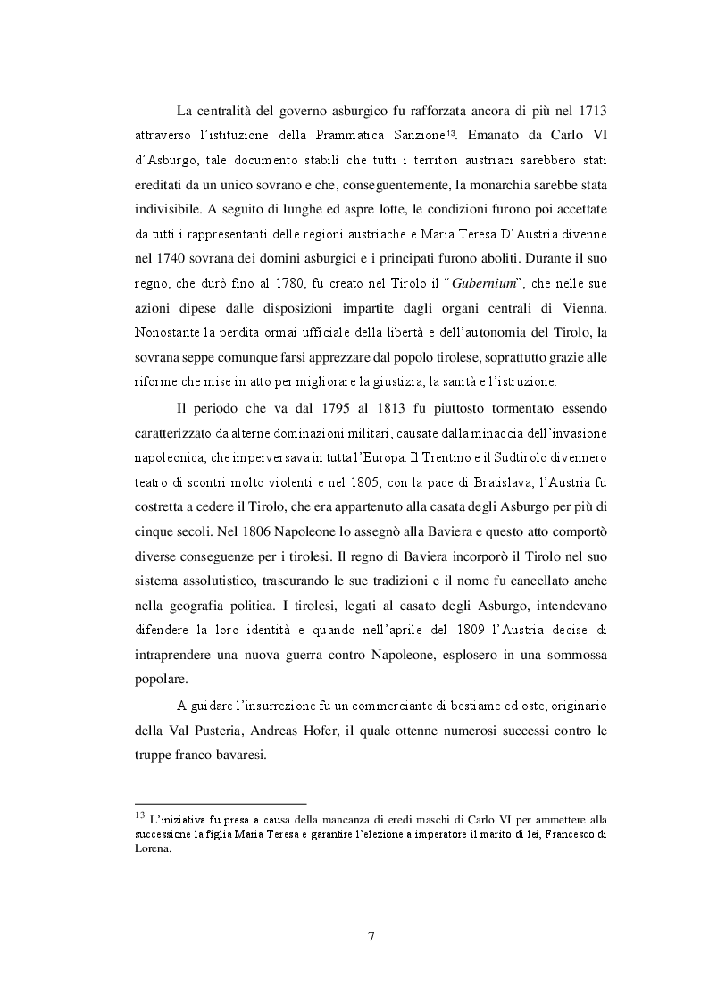 Anteprima della tesi: L’apprendimento del Tedesco L2 nelle scuole superiori della Provincia Autonoma di Bolzano: una ricerca sul campo, Pagina 8