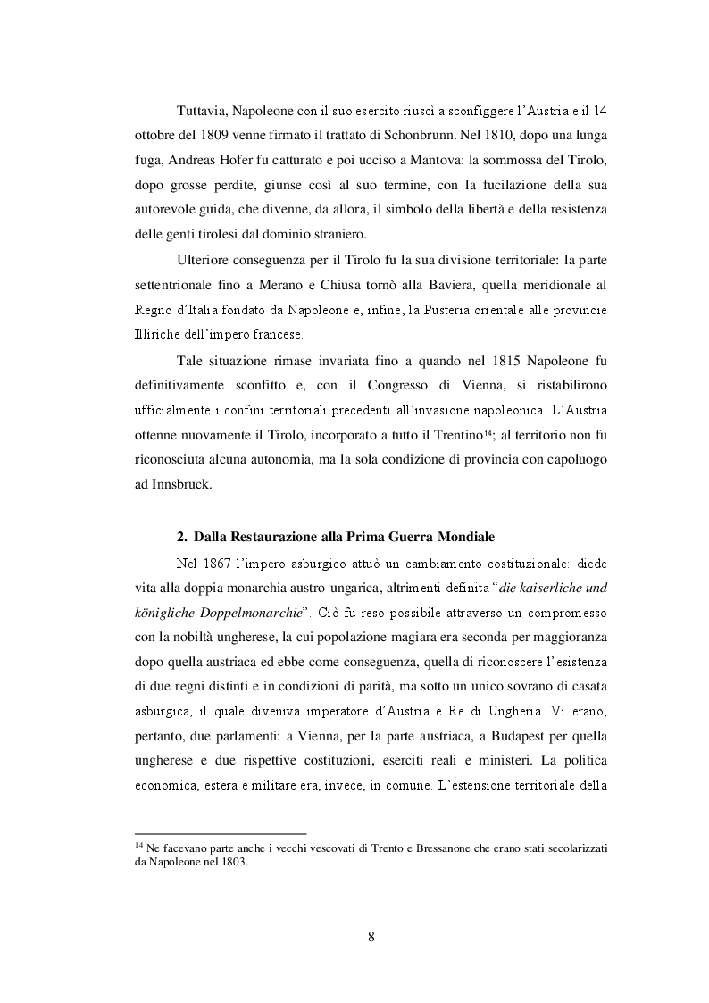 Anteprima della tesi: L’apprendimento del Tedesco L2 nelle scuole superiori della Provincia Autonoma di Bolzano: una ricerca sul campo, Pagina 9