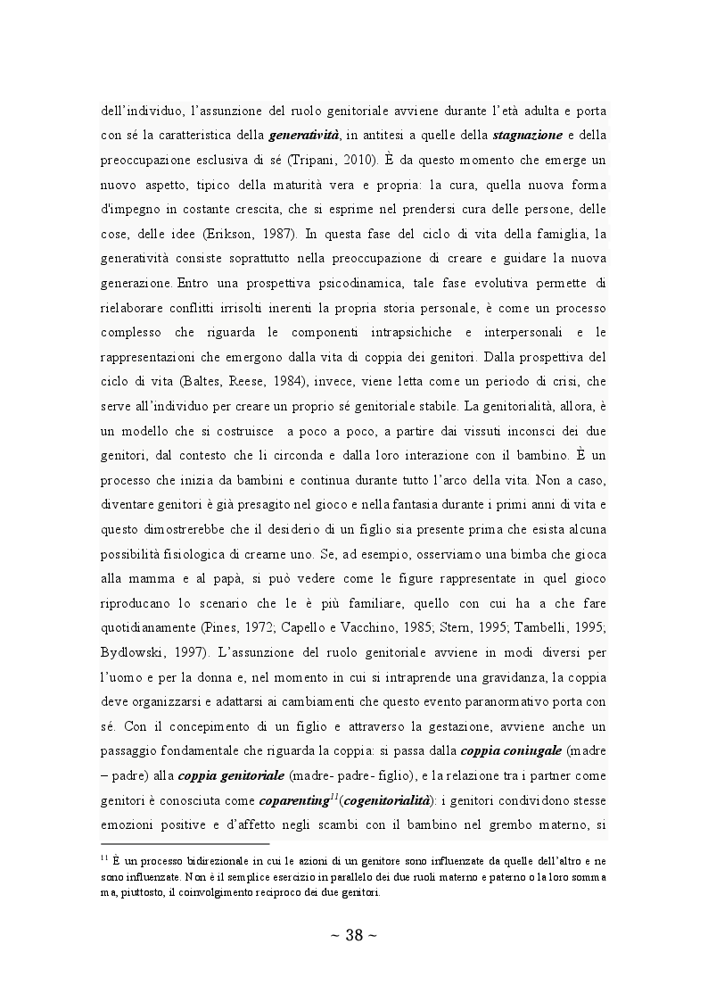 Anteprima della tesi: Non sento il battito... il lutto perinatale e il racconto di sé, Pagina 4