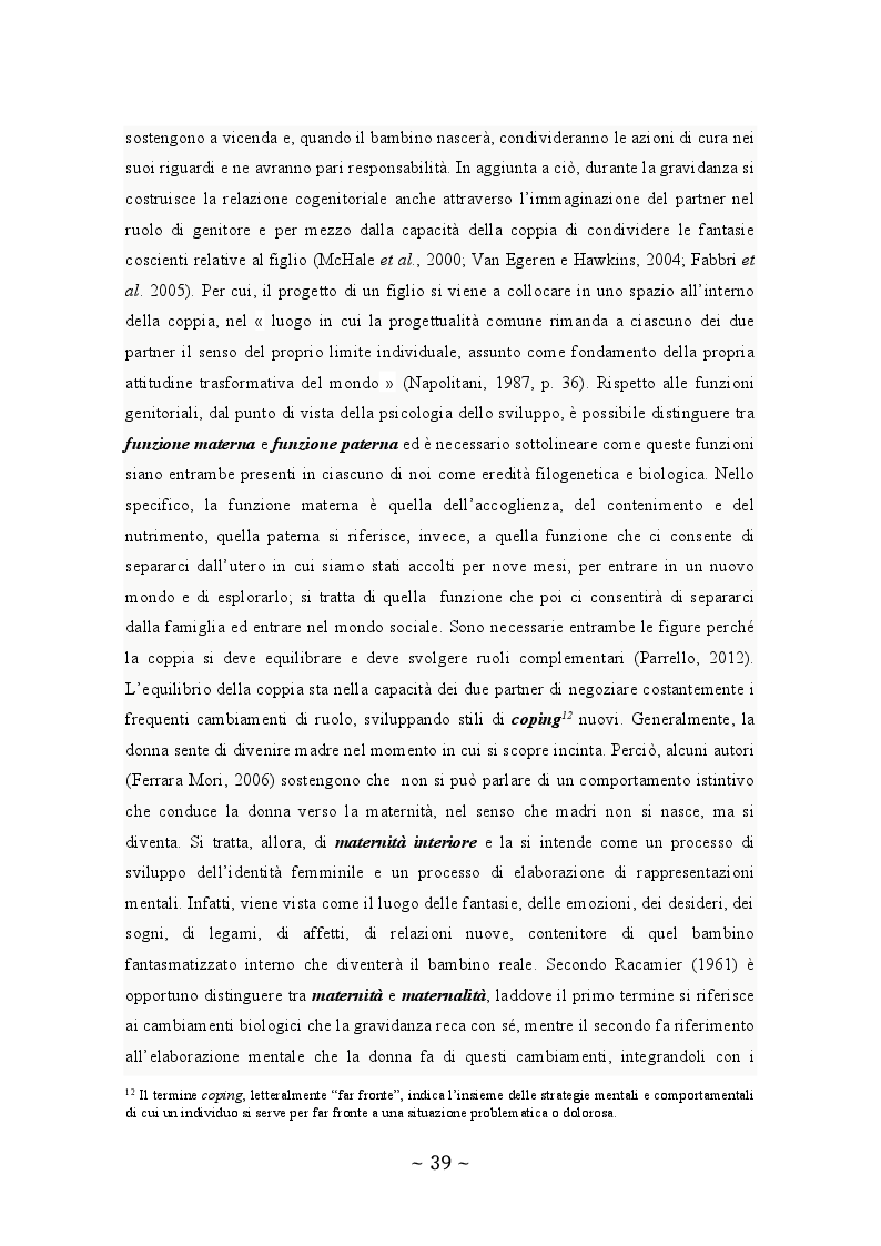 Anteprima della tesi: Non sento il battito... il lutto perinatale e il racconto di sé, Pagina 5