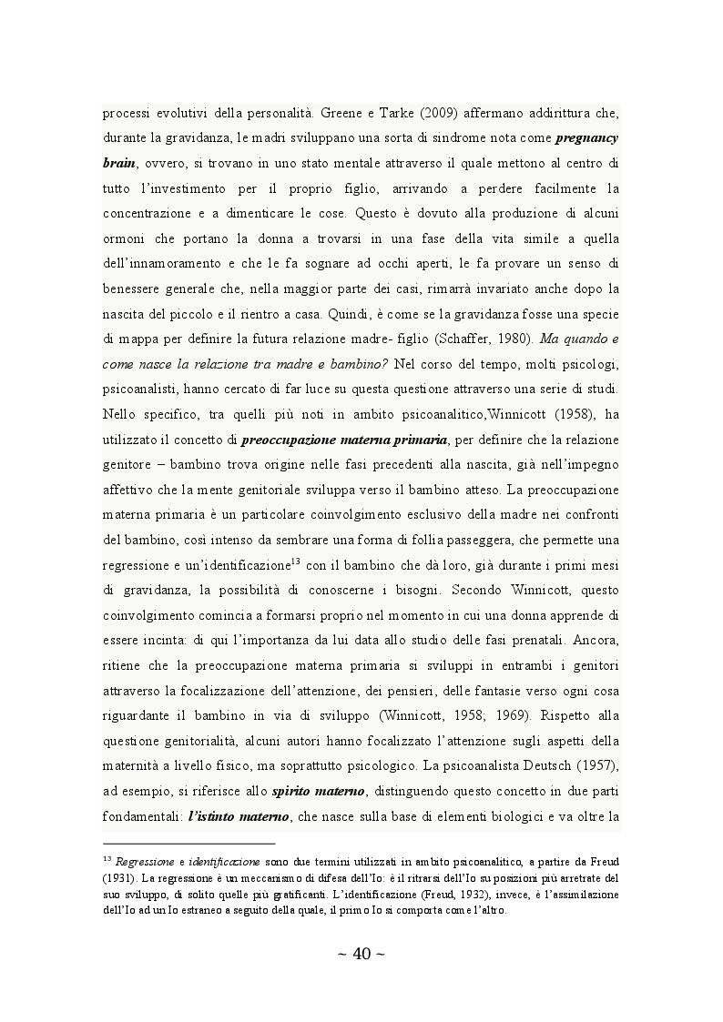 Anteprima della tesi: Non sento il battito... il lutto perinatale e il racconto di sé, Pagina 6