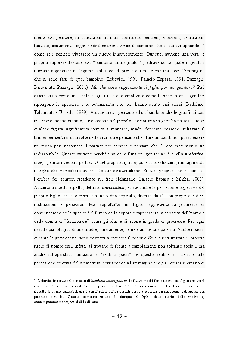 Anteprima della tesi: Non sento il battito... il lutto perinatale e il racconto di sé, Pagina 8
