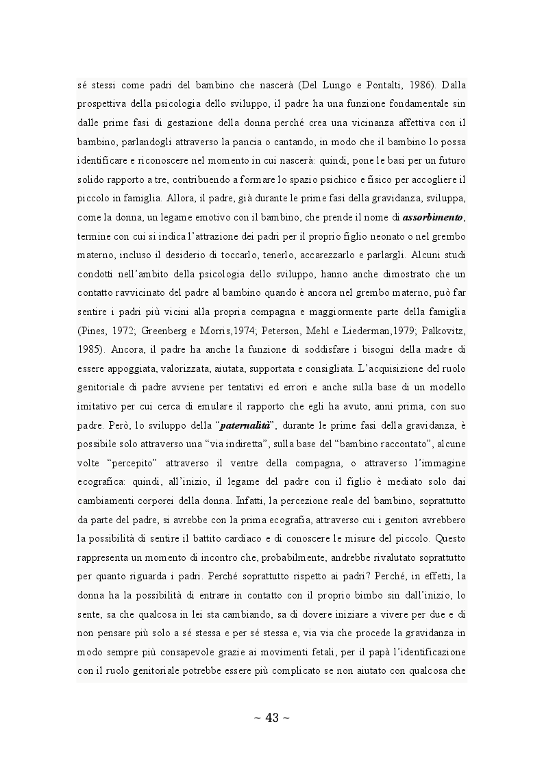 Anteprima della tesi: Non sento il battito... il lutto perinatale e il racconto di sé, Pagina 9
