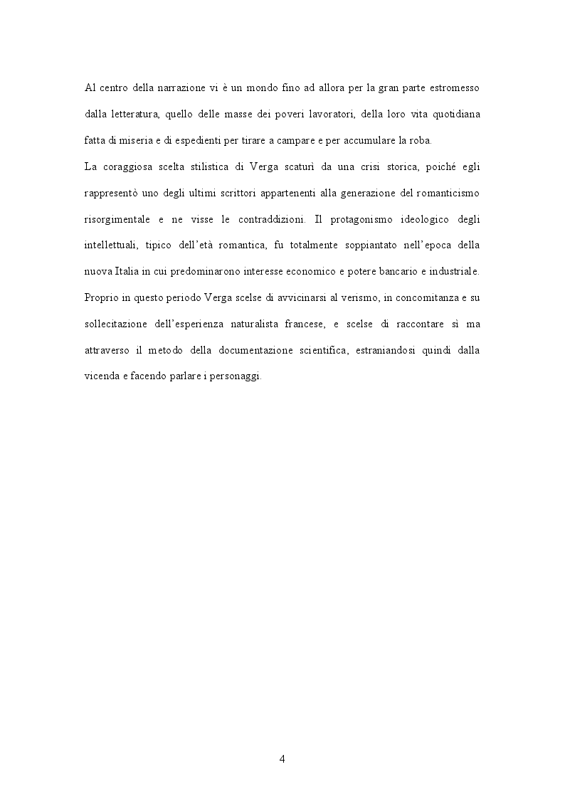 Anteprima della tesi: Ancora su Verga: il caso di ''Storia di una capinera'' da Romanzo a Sceneggiatura, Pagina 3
