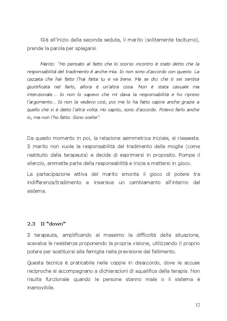 Anteprima della tesi: Una singolare terapia di coppia, Pagina 6