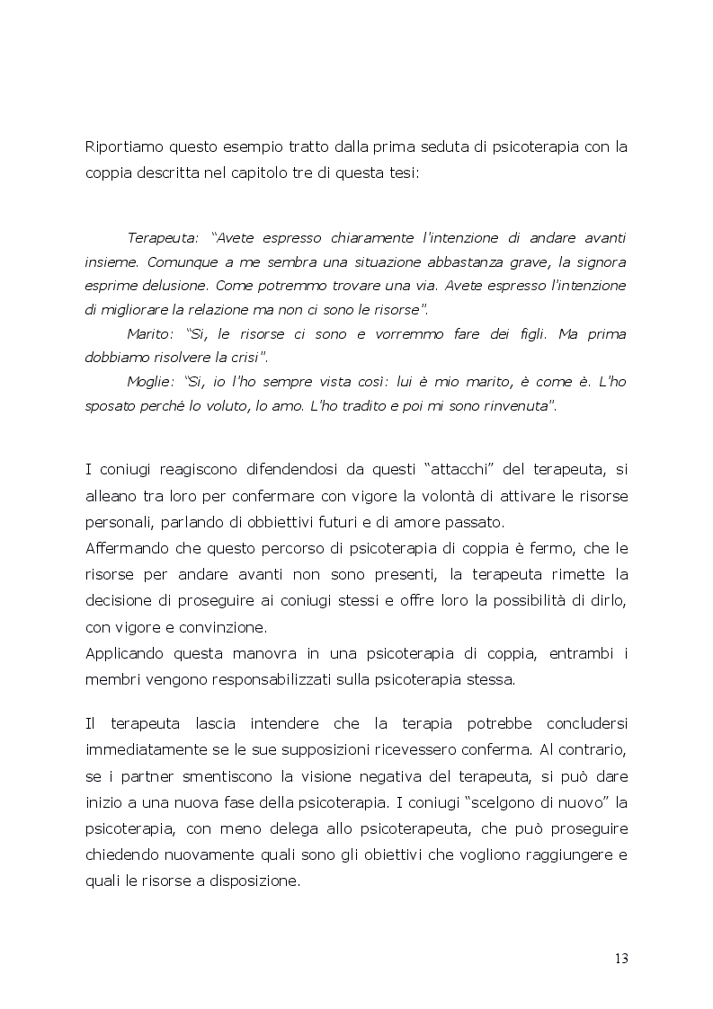 Anteprima della tesi: Una singolare terapia di coppia, Pagina 7