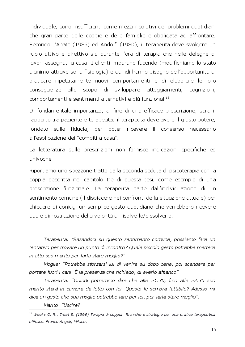 Anteprima della tesi: Una singolare terapia di coppia, Pagina 9
