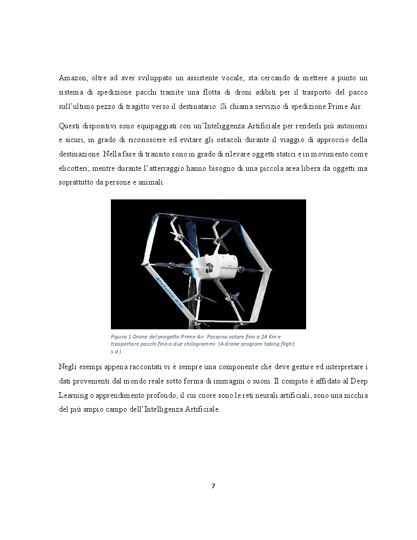 Anteprima della tesi: Realizzazione di un trascrittore calligrafico tramite reti neurali artificiali, Pagina 3