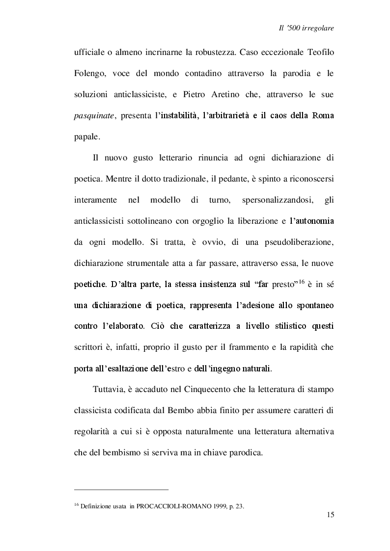 Anteprima della tesi: Stanze in lode della donna brutta, stampate a Firenze da Anton Francesco Doni, 1547. Edizione commentata, Pagina 6