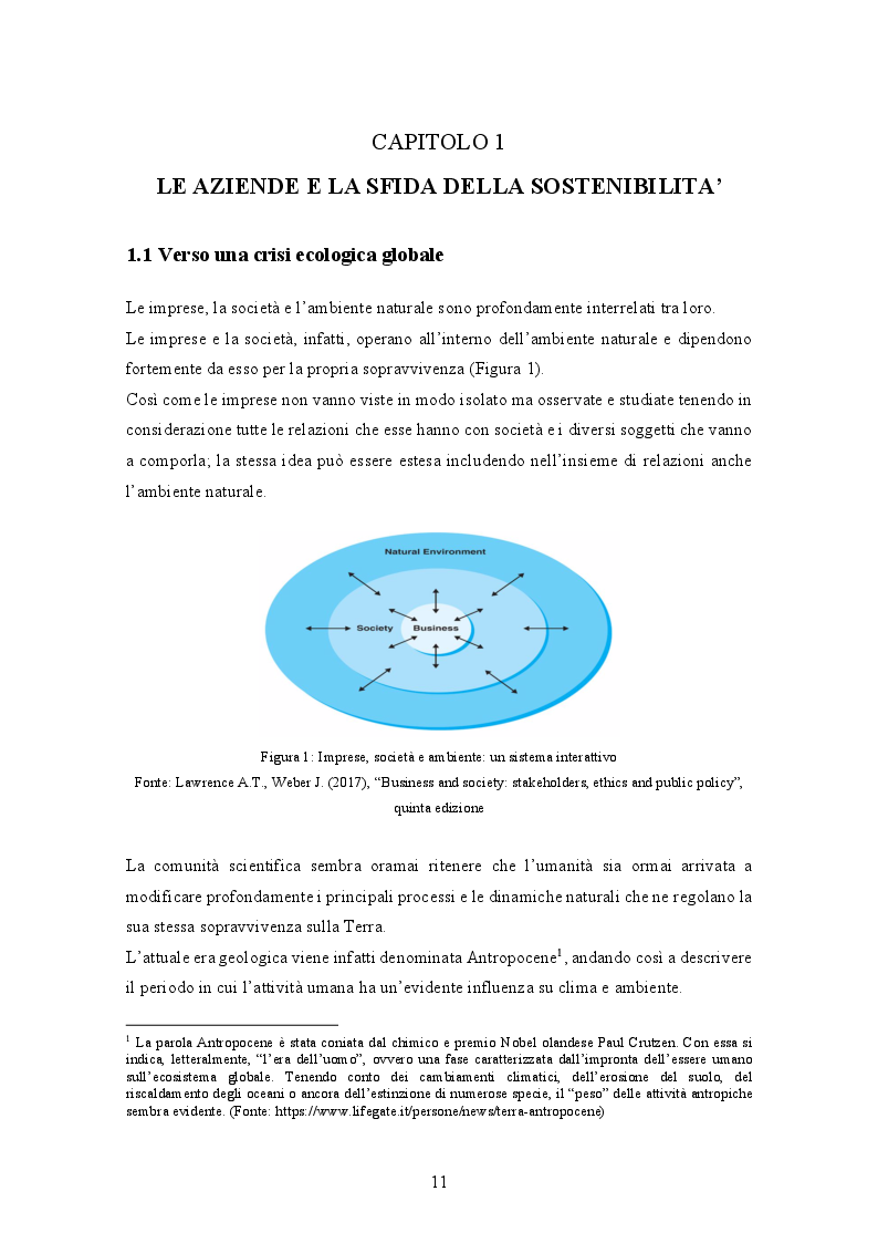 Anteprima della tesi: Sostenibilità e Sistemi di Misurazione delle Performance: un'analisi in ''Poderi dal Nespoli'', Pagina 6