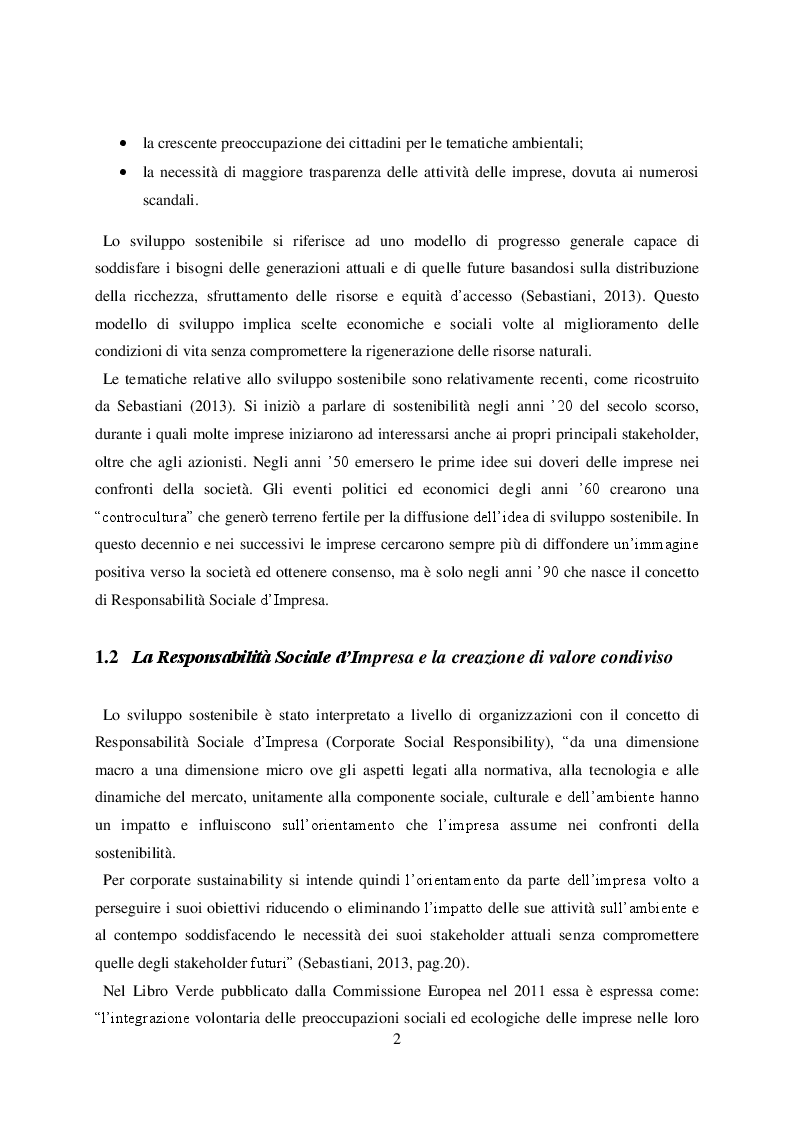 Anteprima della tesi: Sostenibilità e welfare aziendale: il caso Elettrica Retail S.p.A., Pagina 4