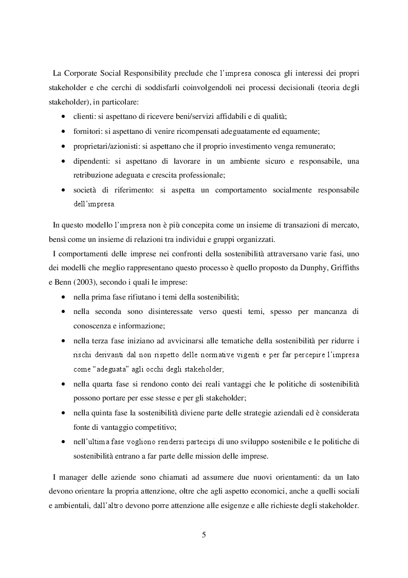 Anteprima della tesi: Sostenibilità e welfare aziendale: il caso Elettrica Retail S.p.A., Pagina 7