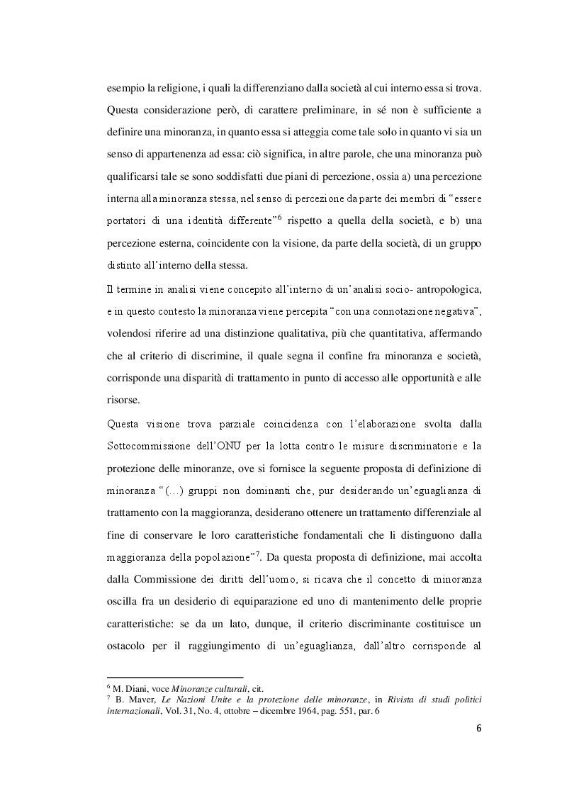 Anteprima della tesi: La persecuzione della minoranza yazida da parte del sedicente stato islamico: la possibile qualificazione come genocidio, Pagina 7